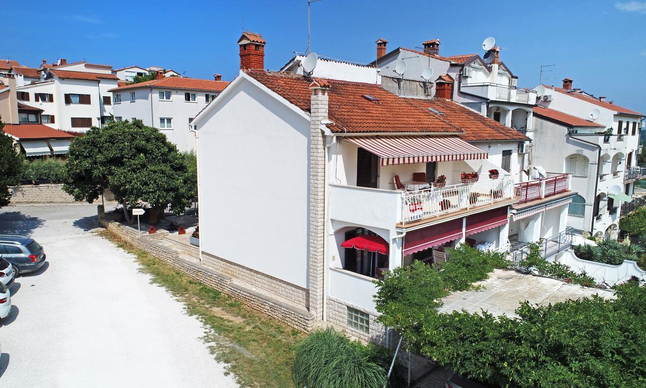 Apartment Sambris No 1 Vrsar Exteriér fotografie